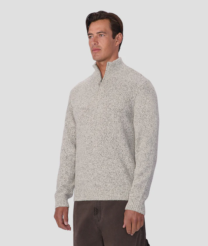 The Montauk Knit Salt N Pepper - Industrie