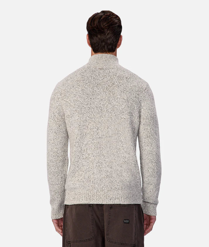 The Montauk Knit Salt N Pepper - Industrie