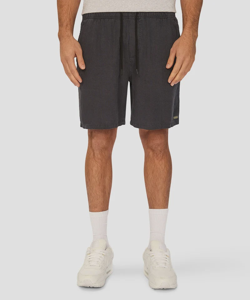 Industrie-the-marina-linen-short-Dark-Navy-1-Swannies-Clothing-The-Mens-Edit-Merimbula
