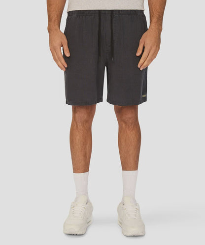 Industrie-the-marina-linen-short-Dark-Navy-1-Swannies-Clothing-The-Mens-Edit-Merimbula