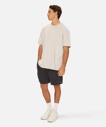 The Marina Linen Short Dark Navy - Industrie