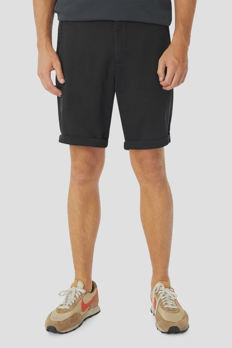 Industrie-the-rinse-drifter-short-Black-Swannies-Clothing-The-Mens-Edit-Merimbula
