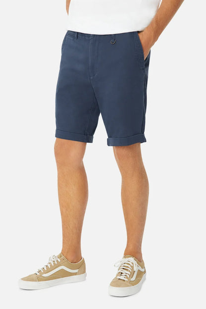 The Rinse Drifter Shorts Mid Indigo - Industrie
