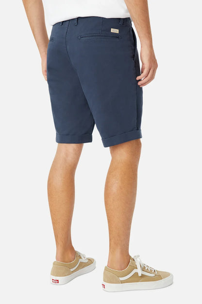 The Rinse Drifter Shorts Mid Indigo - Industrie