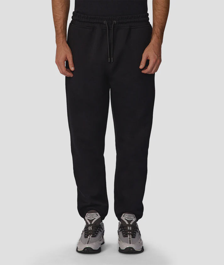 The Tech Del Sur Trackpant Solid Black - Industrie