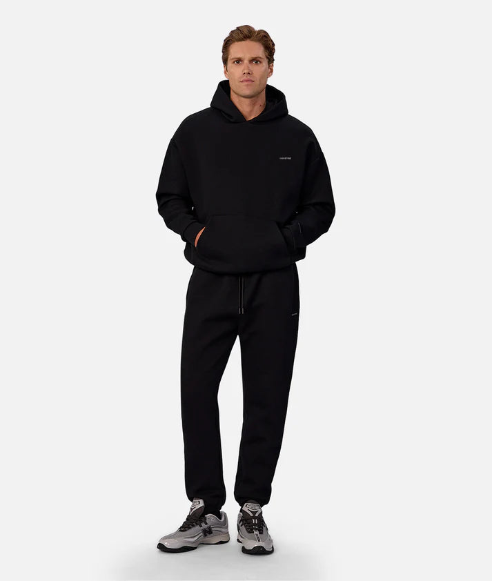 The Tech Del Sur Trackpant Solid Black - Industrie