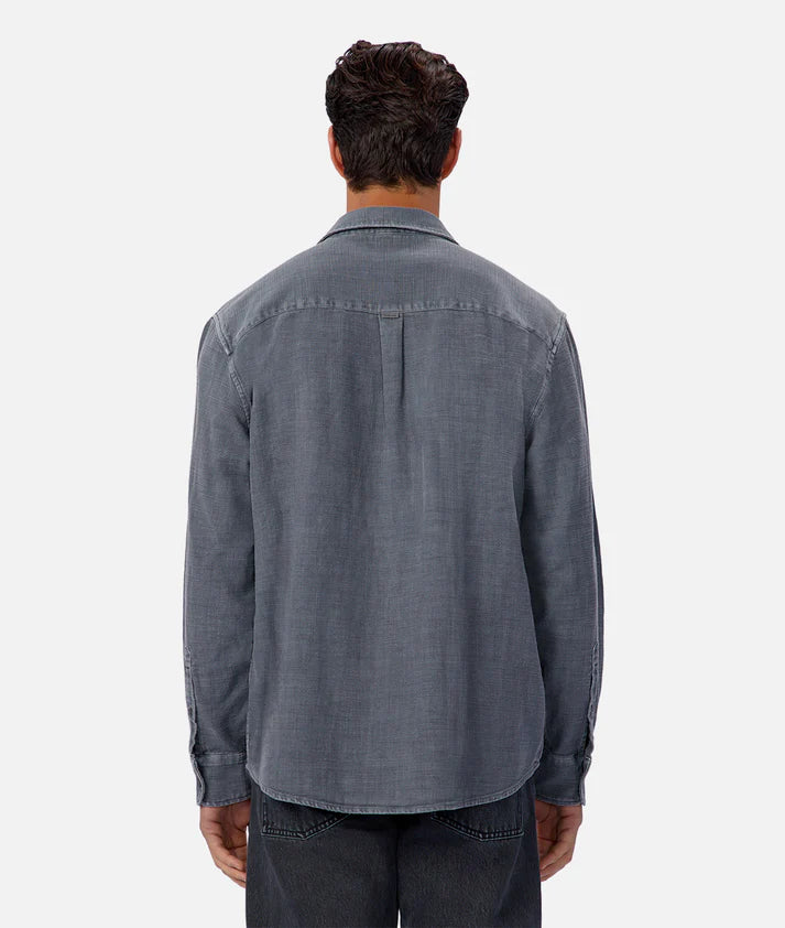 Industrie Lisbon L/S Shirt Blue Steel