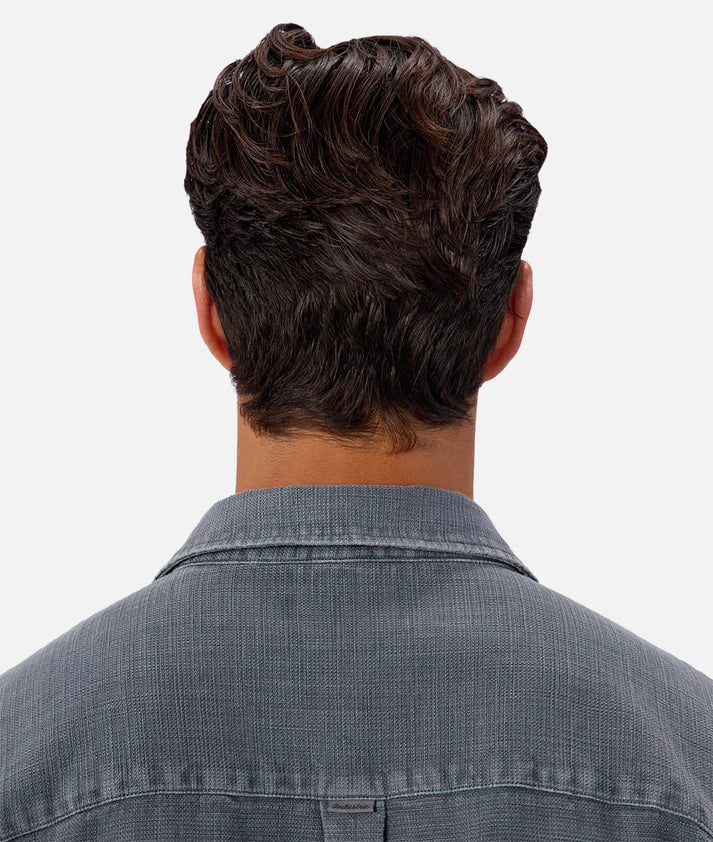 Industrie Lisbon L/S Shirt Blue Steel