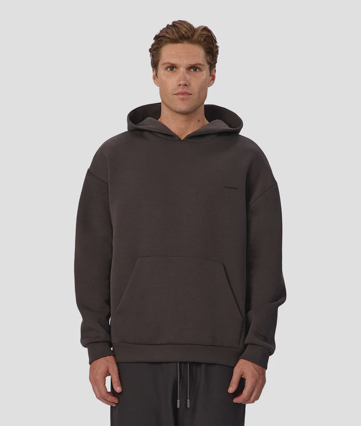 Industrie The Tech Del Dur Hoodie Carbon
