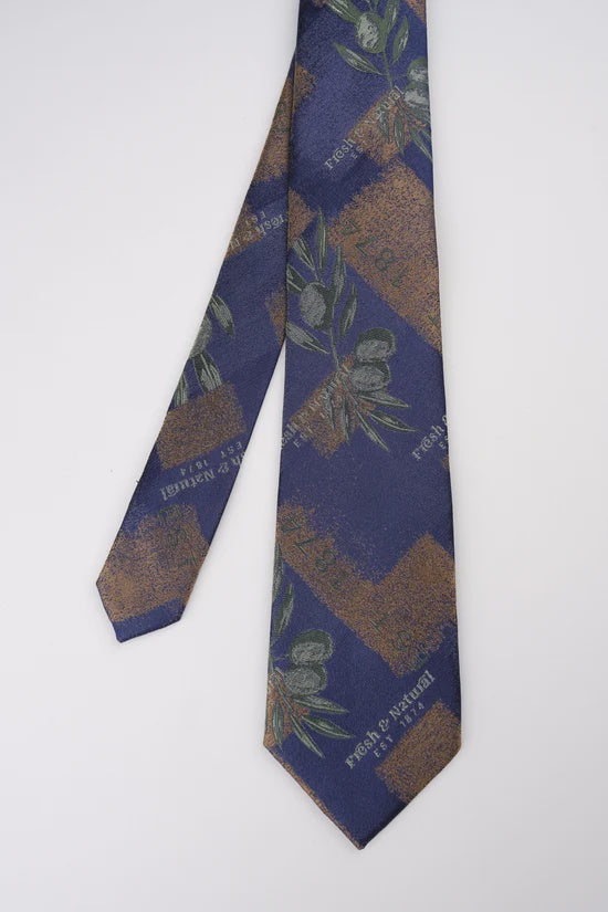 Olive Tie - Olive Green - James Harper