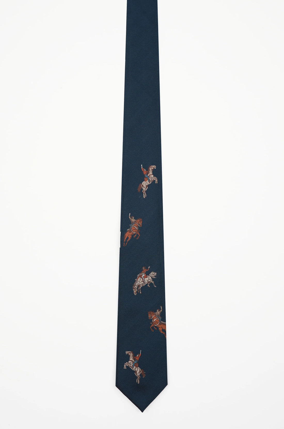 Navy Western Tie - James Harper