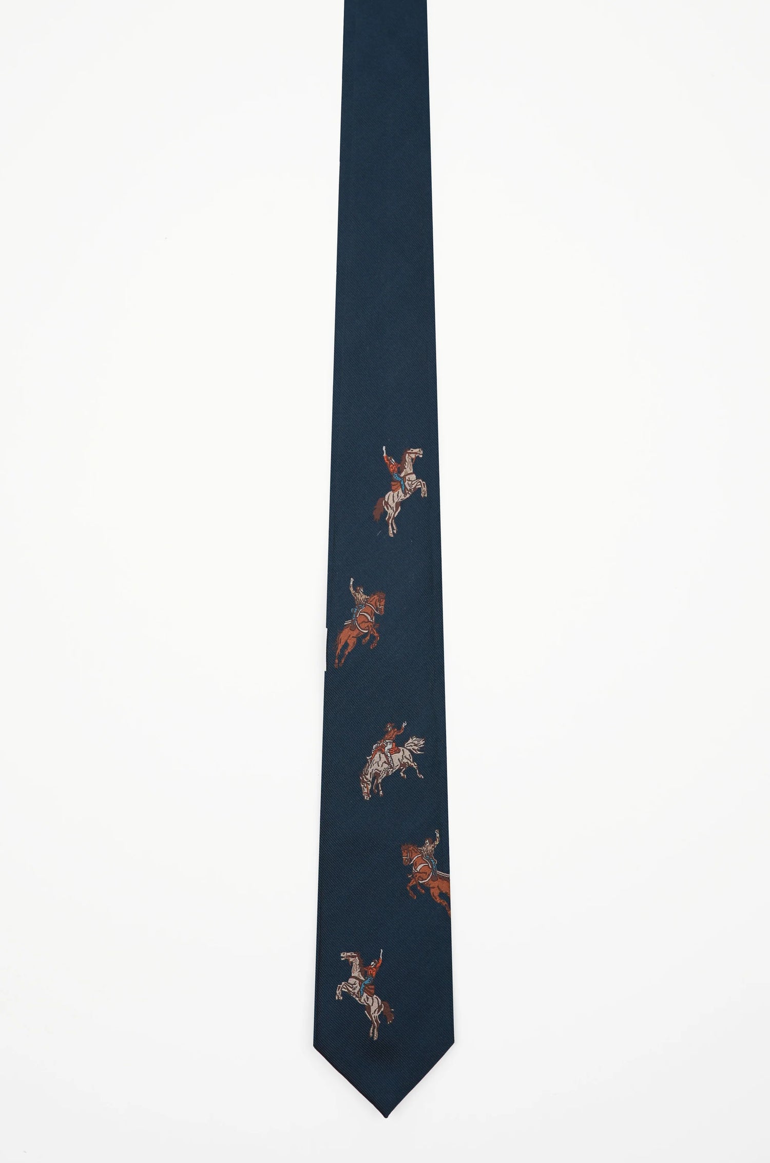 Navy Western Tie - James Harper