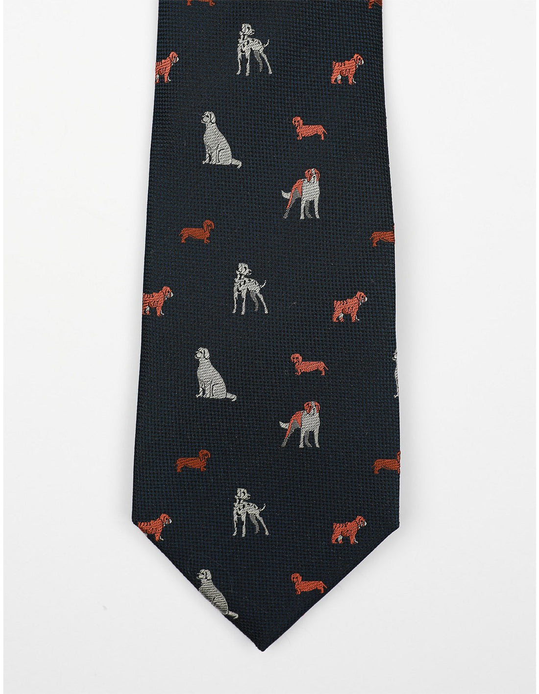 Navy Dog Tie - James Harper