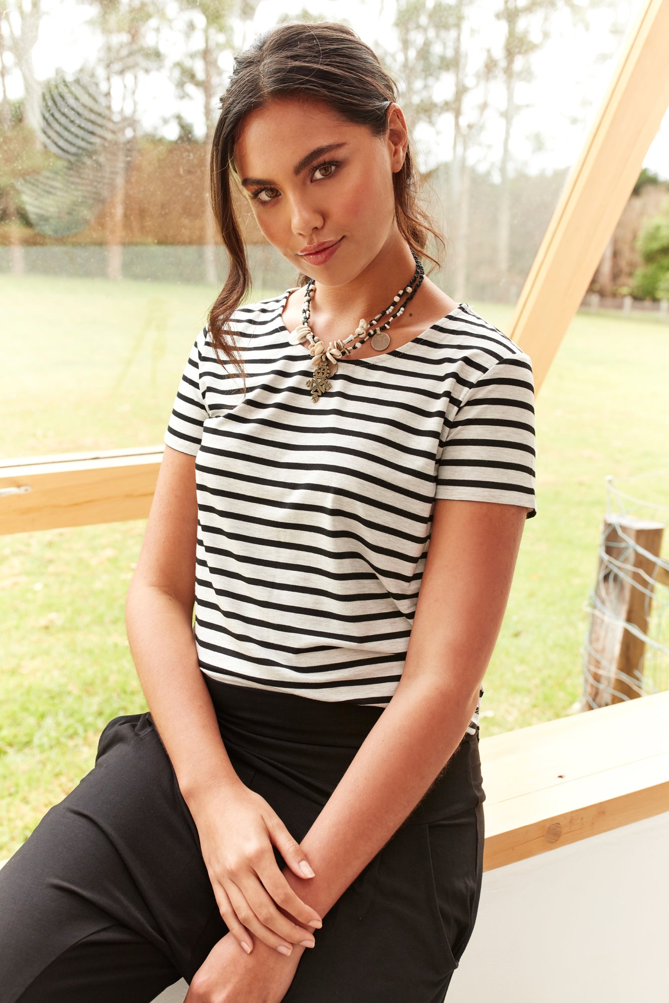 Janis Bamboo Tee