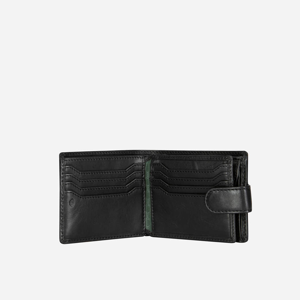 Norwegian Wallet Black - Jekyll &amp; Hide