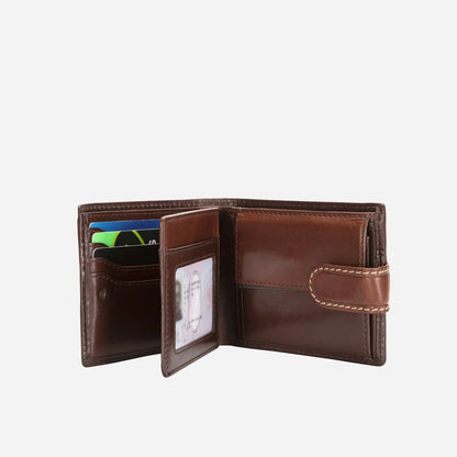 Oxford Wallet Mocha - Jekyll &amp; Hide