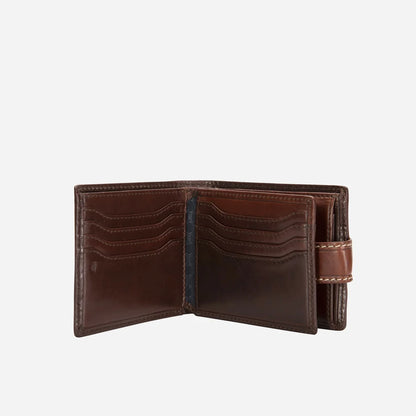 Oxford Wallet Mocha - Jekyll &amp; Hide