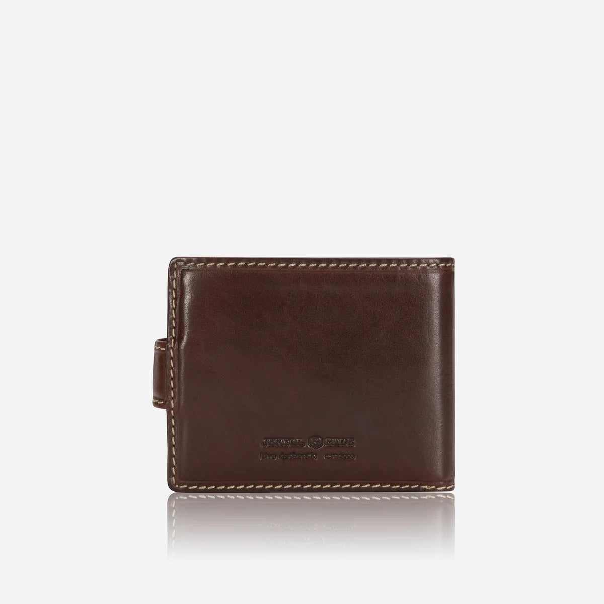 Oxford Wallet Mocha - Jekyll &amp; Hide