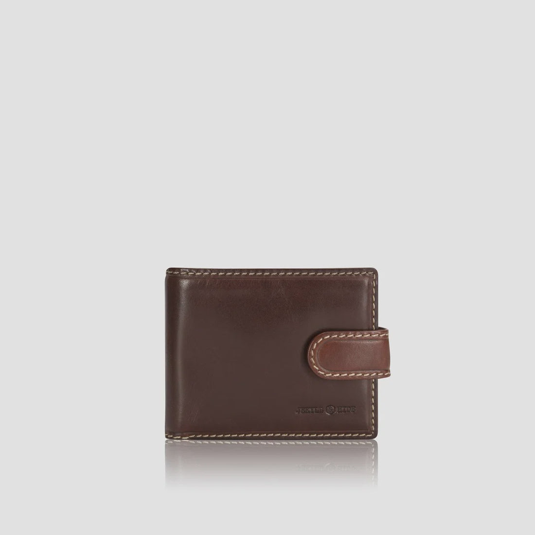 Oxford Wallet Mocha - Jekyll &amp; Hide