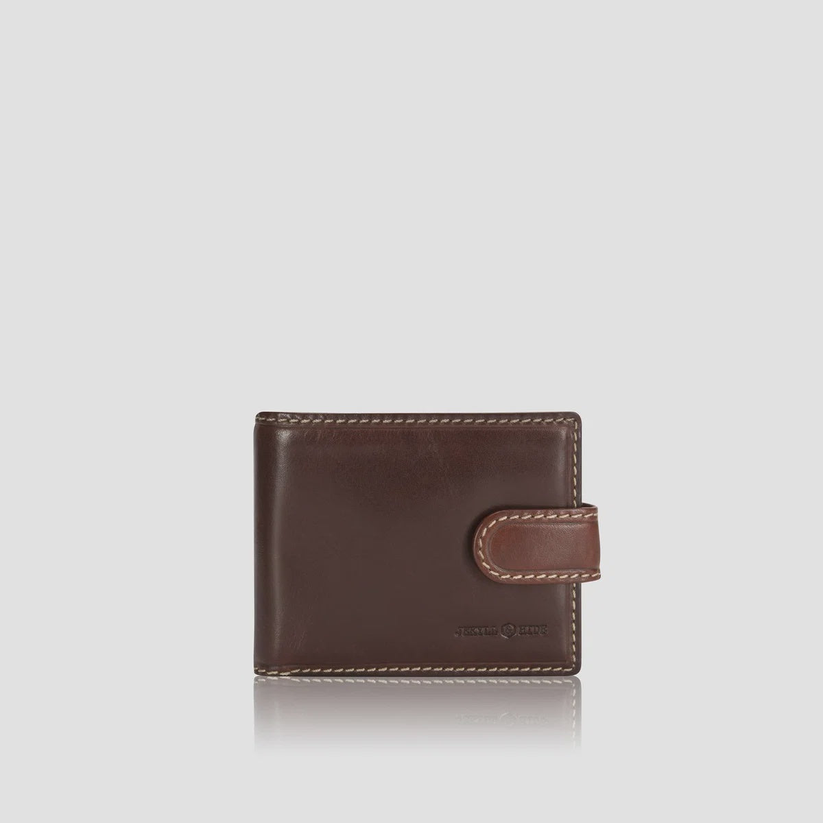 Oxford Wallet Mocha - Jekyll &amp; Hide