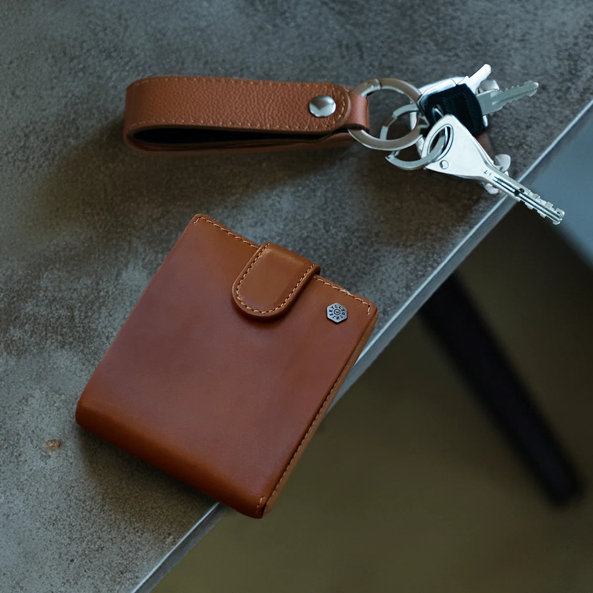 Norwegian Wallet Tan - Jekyll &amp; Hide