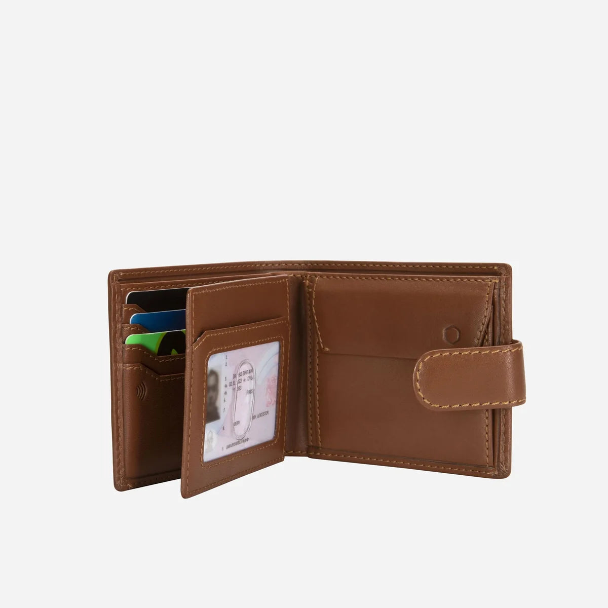 Norwegian Wallet Tan - Jekyll &amp; Hide