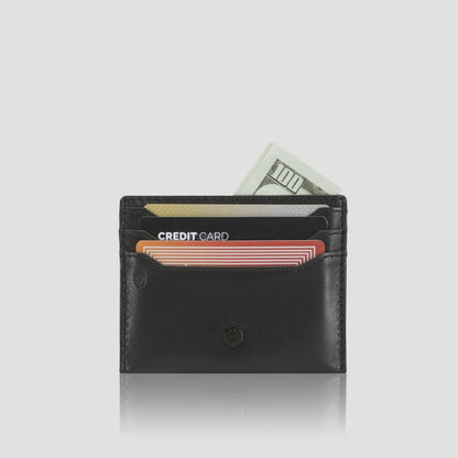 Norwegian Card Holder Black - Jekyll &amp; Hide