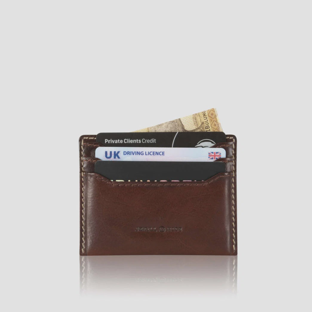 Oxford Card Holder Mocha - Jekyll &amp; Hide