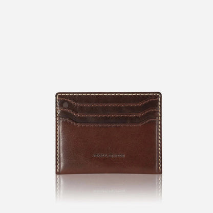 Oxford Card Holder Mocha - Jekyll &amp; Hide