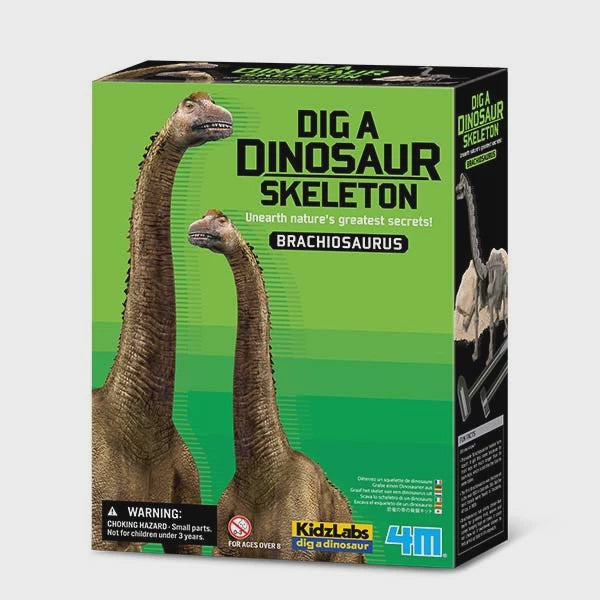 4M Dig A Dinosaur Brachiosaurus - Johnco
