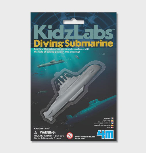 4M Diving Submarine - Johnco