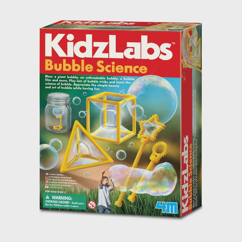 4m Kidzlabs Bubble Science - Johnco