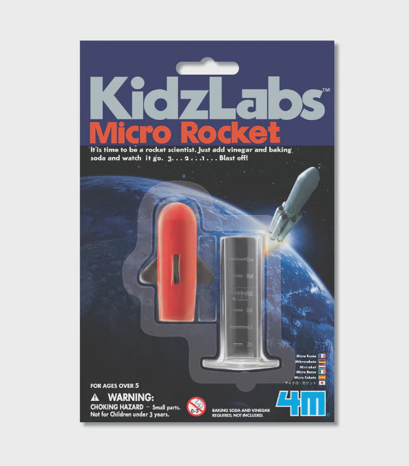 4M Micro Rocket - Johnco