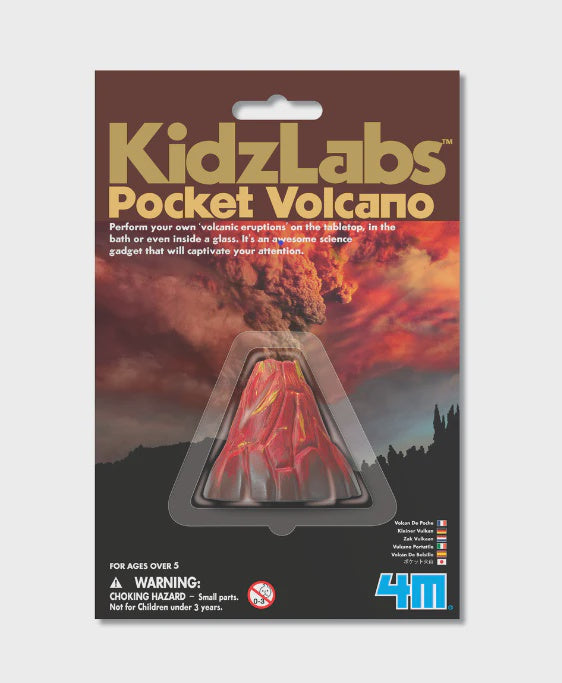 4M Pocket Volcano - Johnco