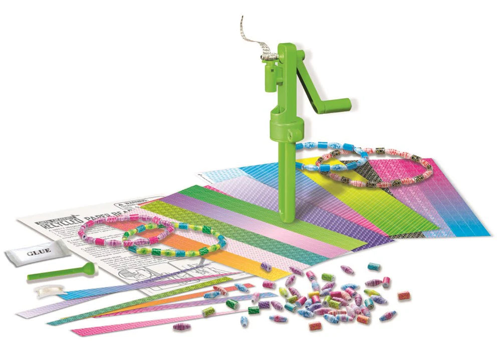 4m Recycled Paper Beads - Johnco