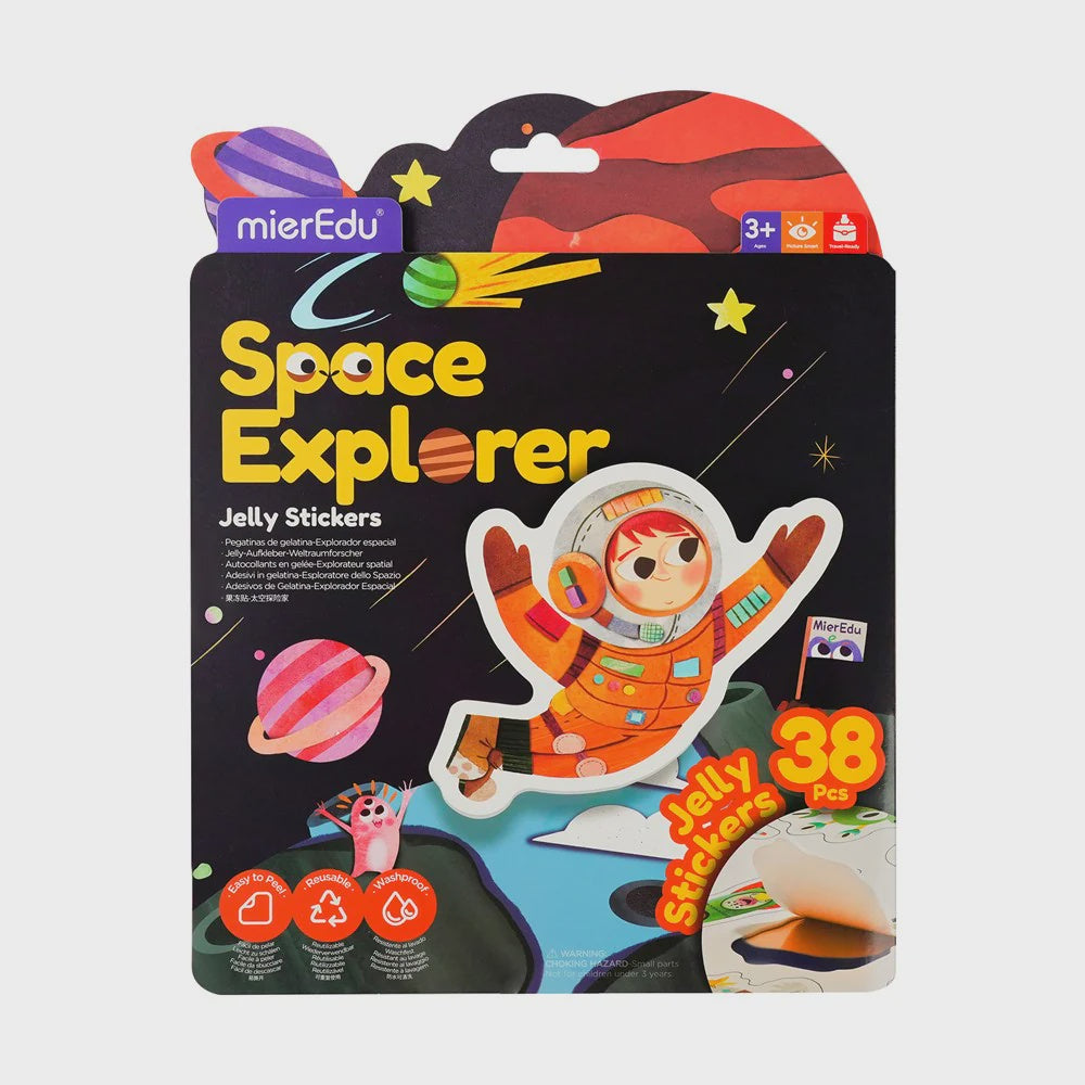 Mieredu Jelly Stickers - Johnco