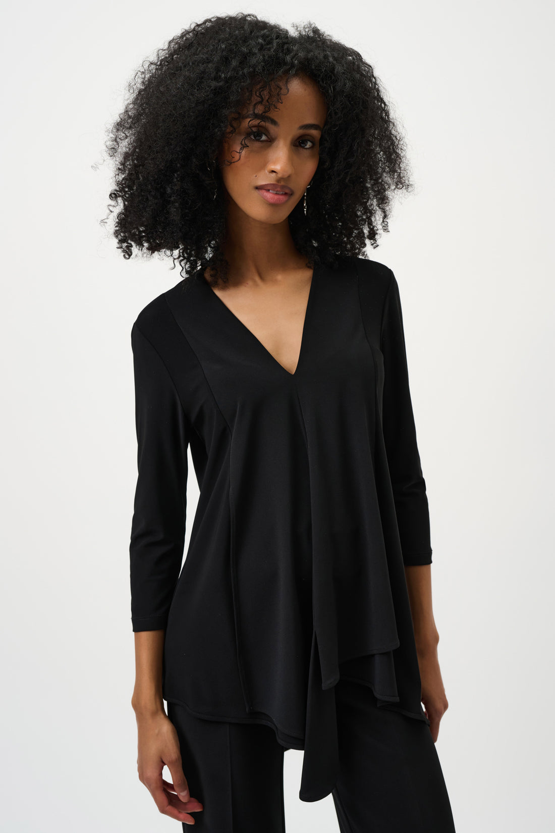 Classic Asymmetric Tunic - Joseph Ribkoff