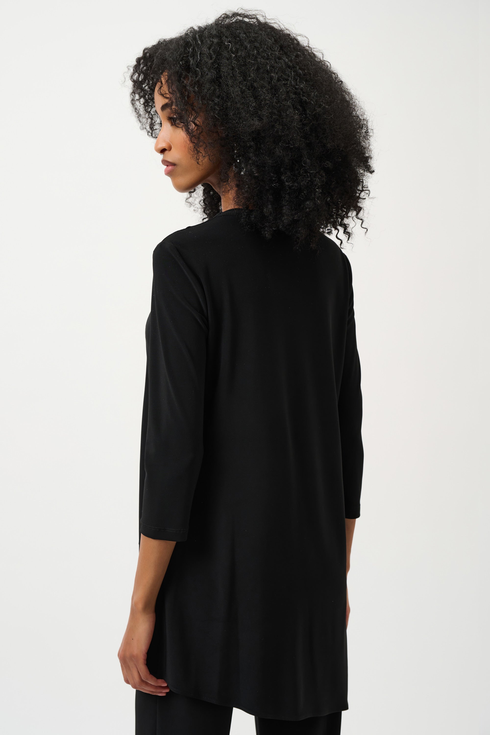 Classic Asymmetric Tunic - Joseph Ribkoff