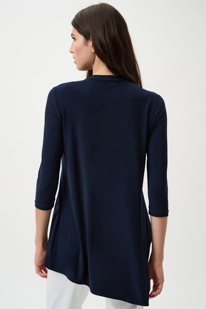 Classic Asymmetric Tunic - Joseph Ribkoff
