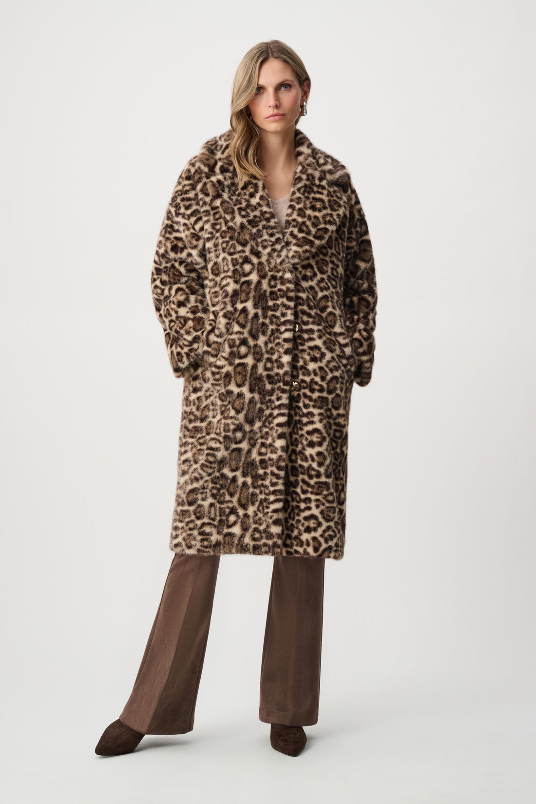 Joseph-Ribkoff-Faux-Fur-Leopard-Print-Coat