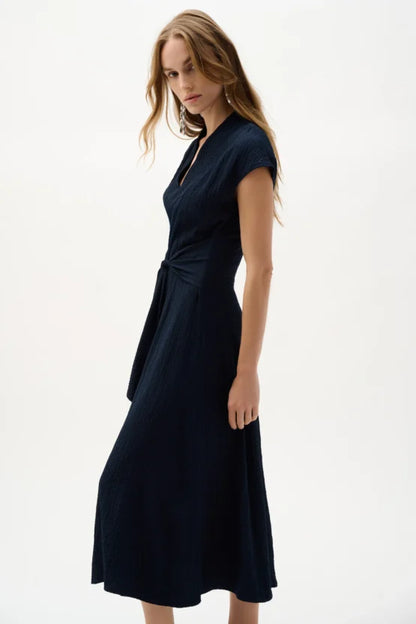 Fit And Flare Dress Midnight - Joseph Ribkoff