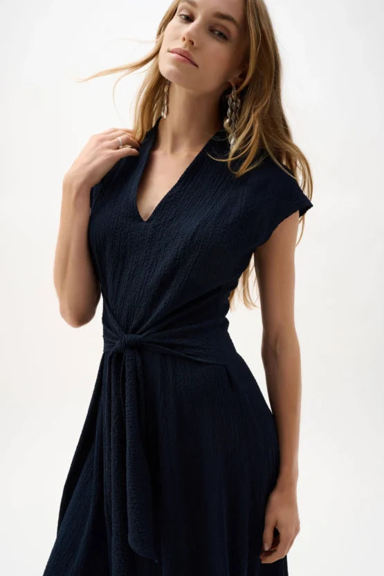 Fit And Flare Dress Midnight - Joseph Ribkoff