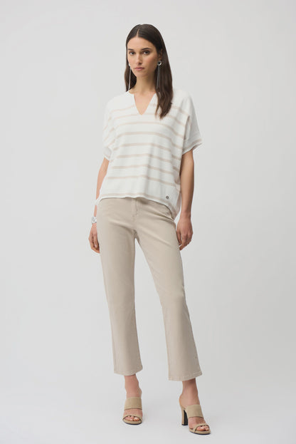 261995 Margot Classic Straight Leg Stretch Jeans