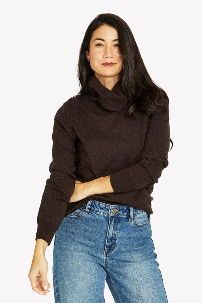Cowl Neck Pullover Jump