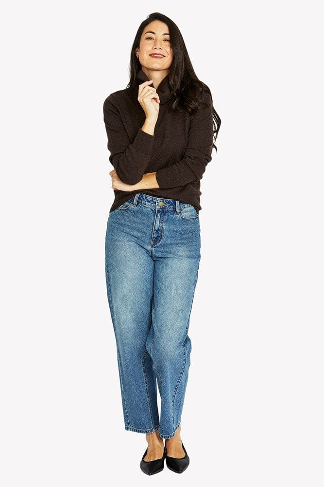 Cowl Neck Pullover Jump