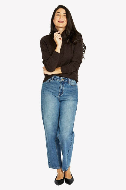 Cowl Neck Pullover Jump