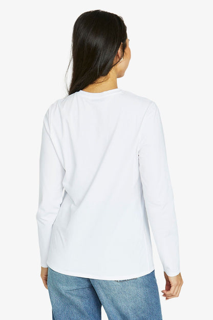 Core Crew L/S Tee - Jump