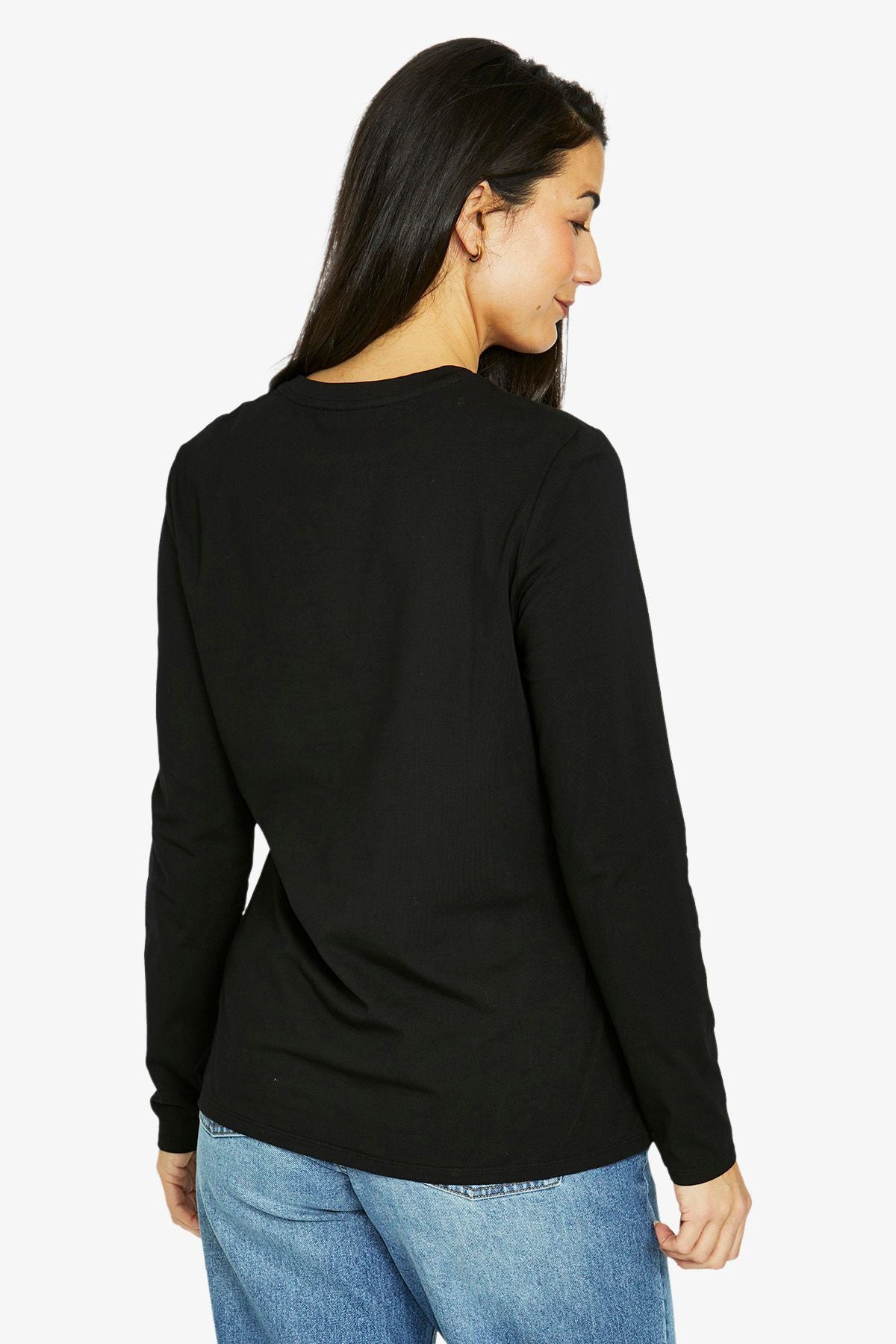 Core Crew L/S Tee - Jump