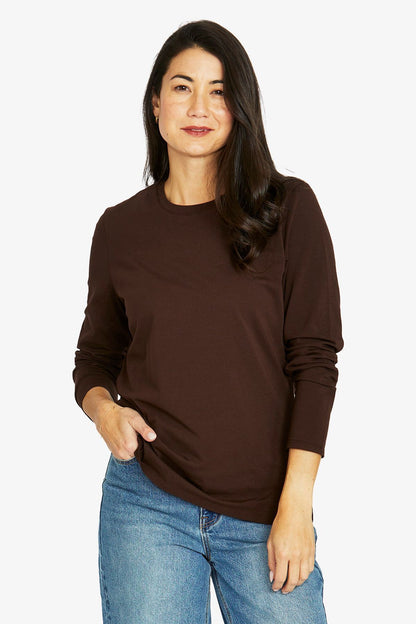 Core Crew L/S Tee - Jump