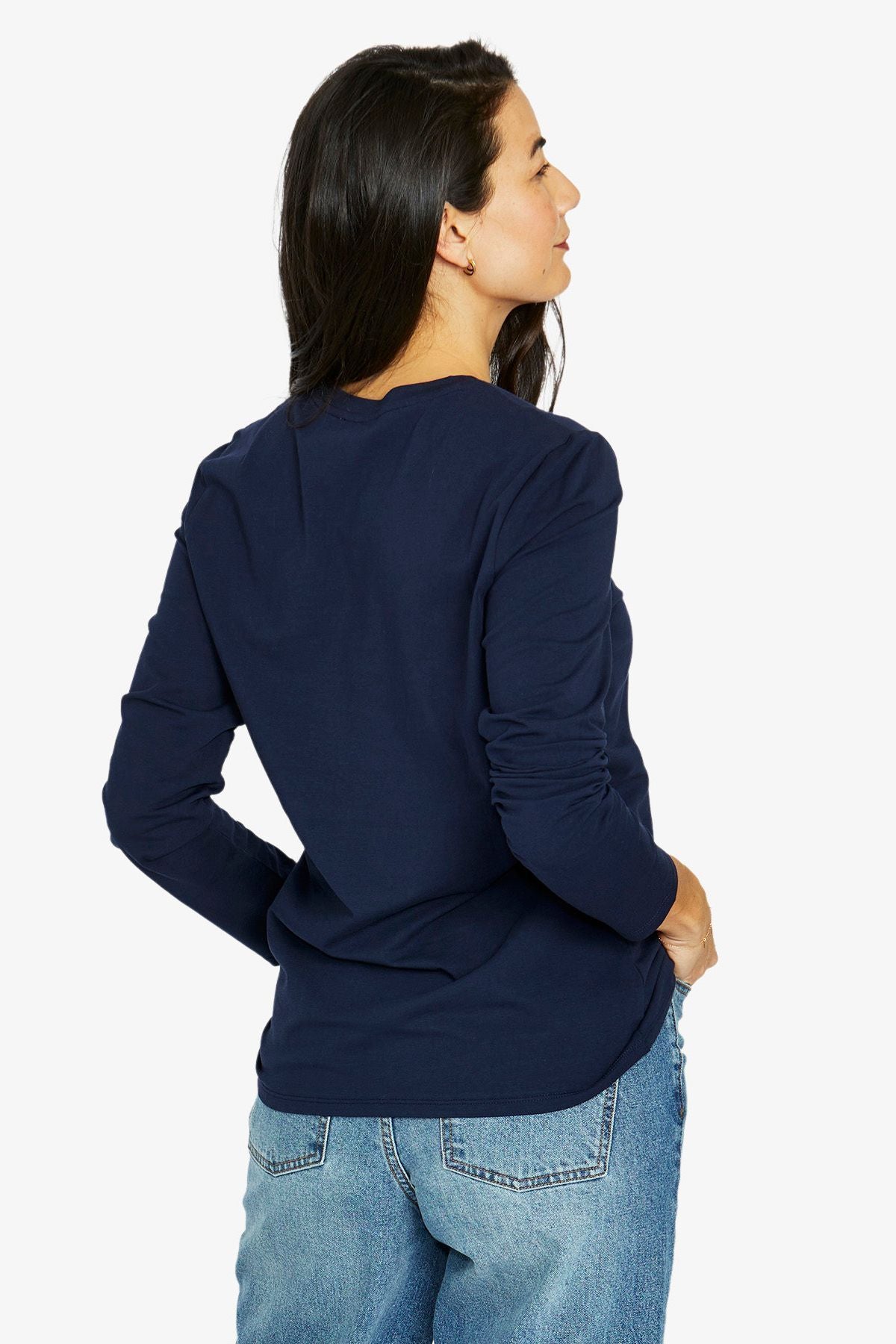 Core Crew L/S Tee - Jump